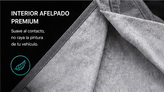 interior afelpado