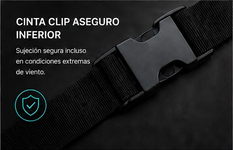 clip anti viento